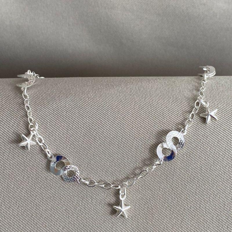 PULSEIRA INFINITO COM ESTRELAS