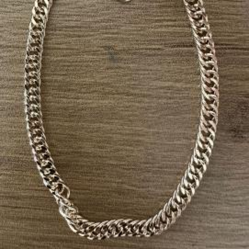 PULSEIRA MASC GRUME DUPLA IMPORTADA 4MM