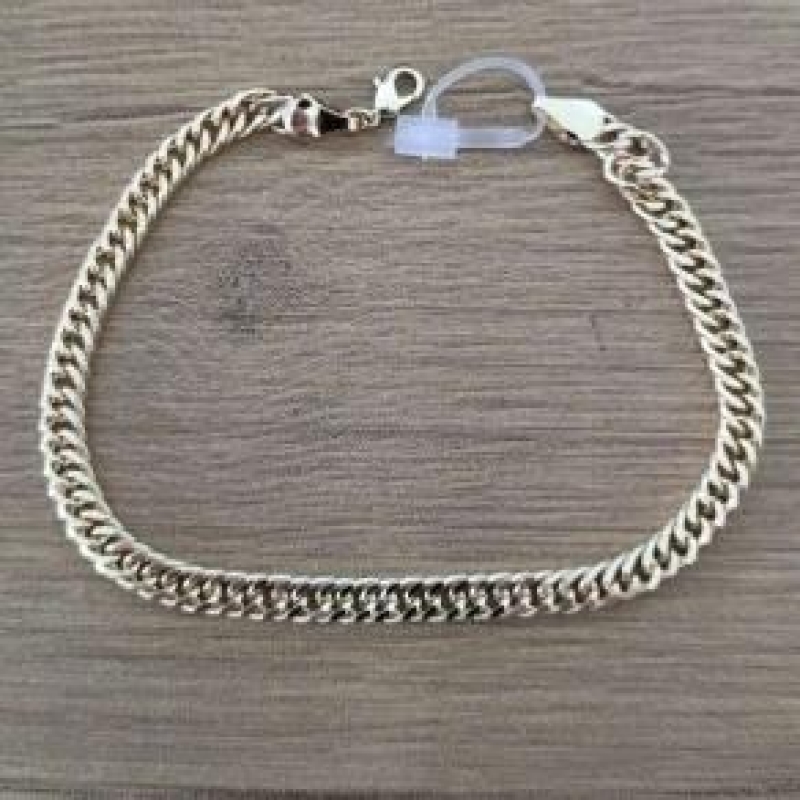 PULSEIRA MASC GRUME DUPLA IMPORTADA 5MM