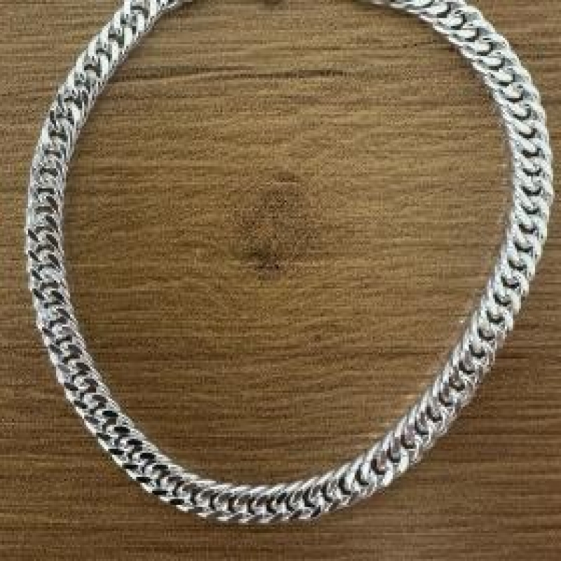 PULSEIRA MASC GRUME DUPLA IMPORTADA 5MM 