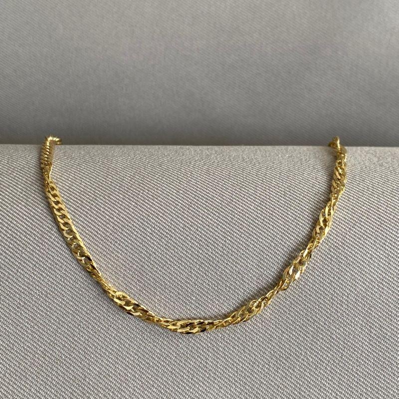 PULSEIRA MASCUINA GRUMET DUPLA