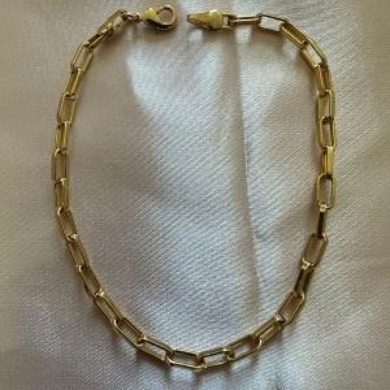 PULSEIRA MASCULINA CARTIER OVAL