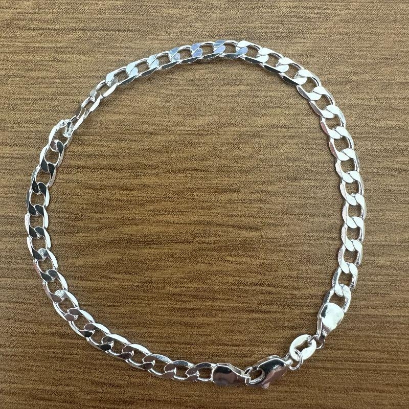 PULSEIRA MASCULINA GROUMET 4,4MM