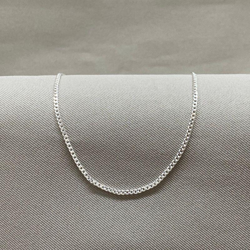 PULSEIRA MASCULINA GRUMET FINA 1.8MM FECHO GAVETA