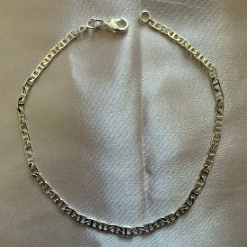 PULSEIRA MASCULINA PIASTRINE 2,5MM