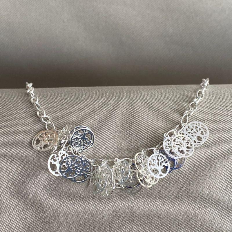 PULSEIRA MEDALHAS ARVORE DA VIDA