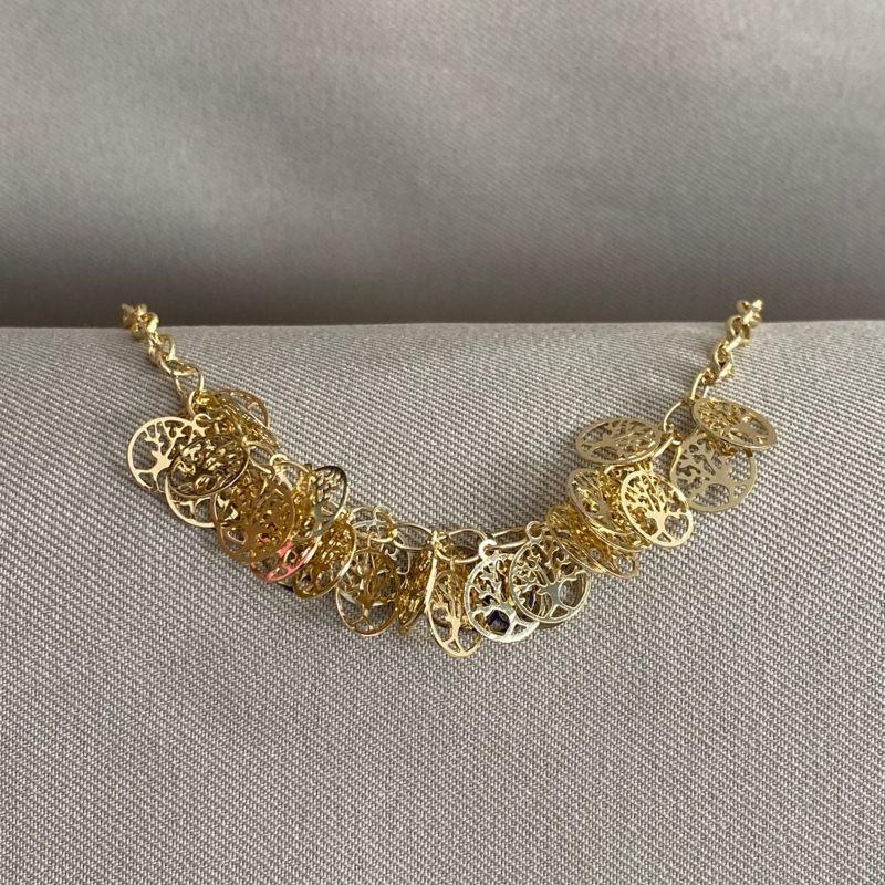 PULSEIRA MEDALHAS ARVORE DA VIDA