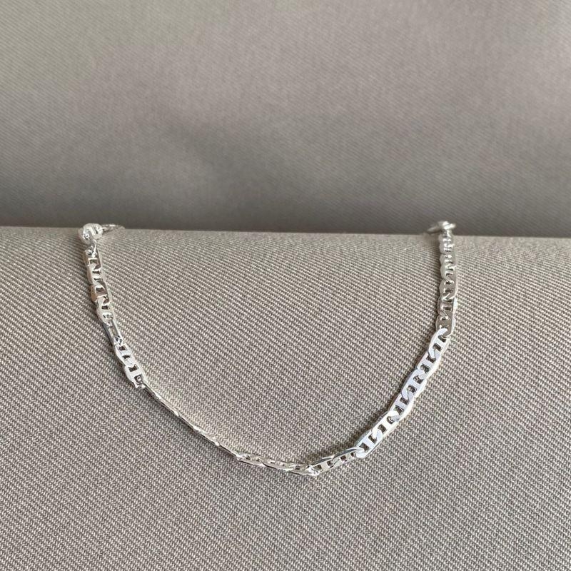 PULSEIRA PIASTRINI 3MM FECHO ITALIANO