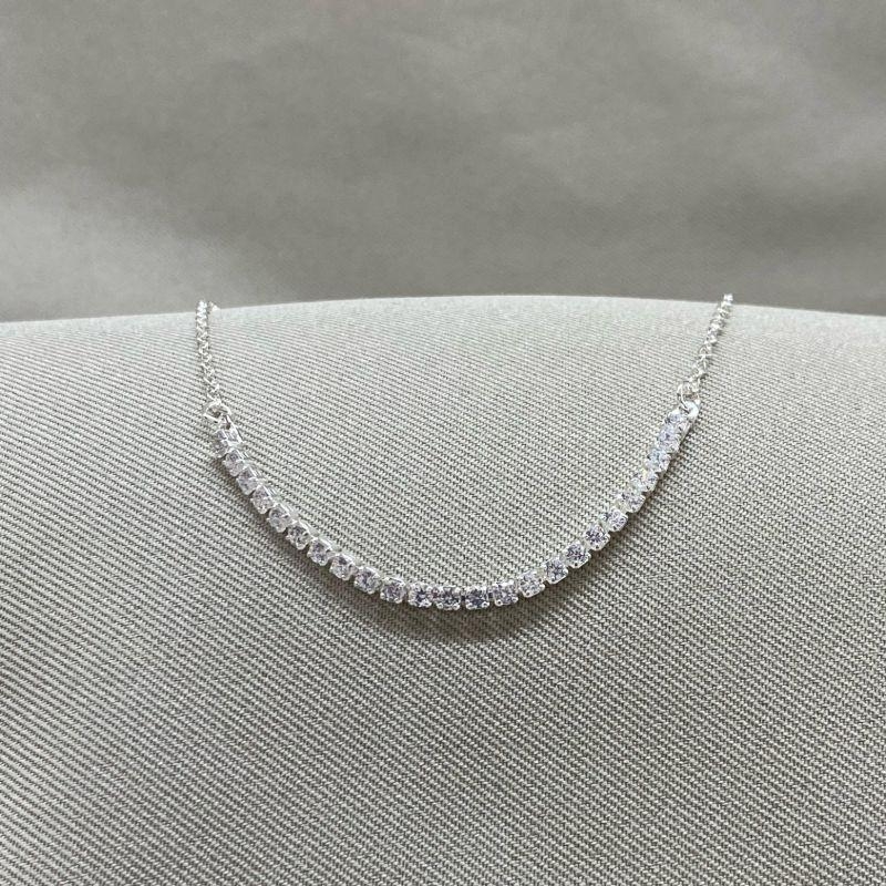 PULSEIRA RIVIERA/CADEADINHO CRISTAL