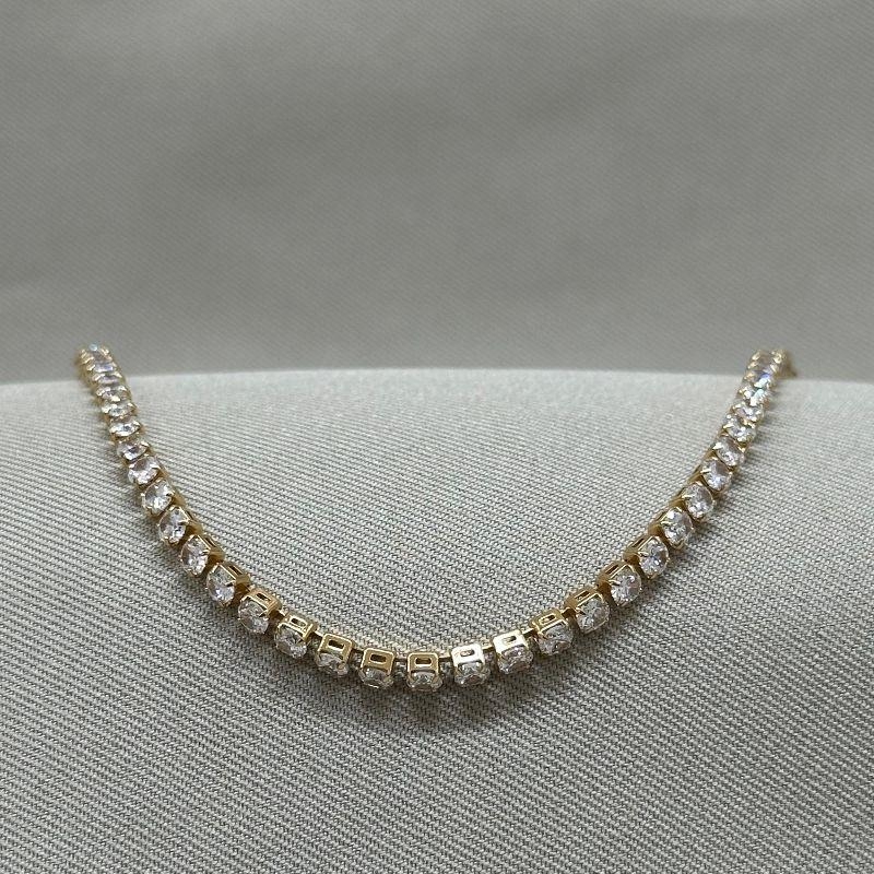 PULSEIRA RIVIERA ZIRCONIA CRISTAL