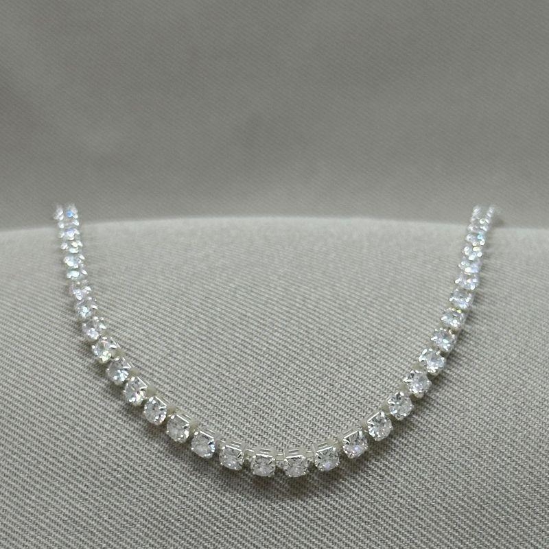 PULSEIRA RIVIERA ZIRCONIA CRISTAL