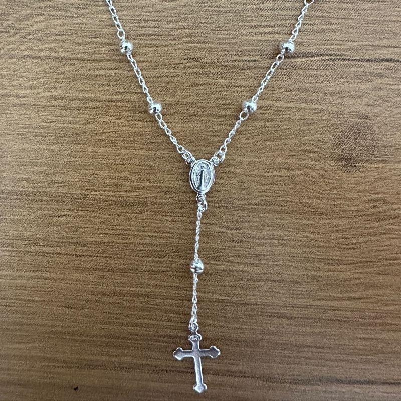 PULSEIRA TERÇO COM BOLAS