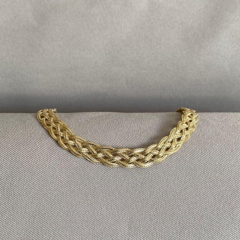 PULSEIRA TRANÇA 5 FIOS