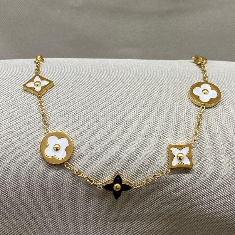 PULSEIRA TREVINHOS BRANCOS