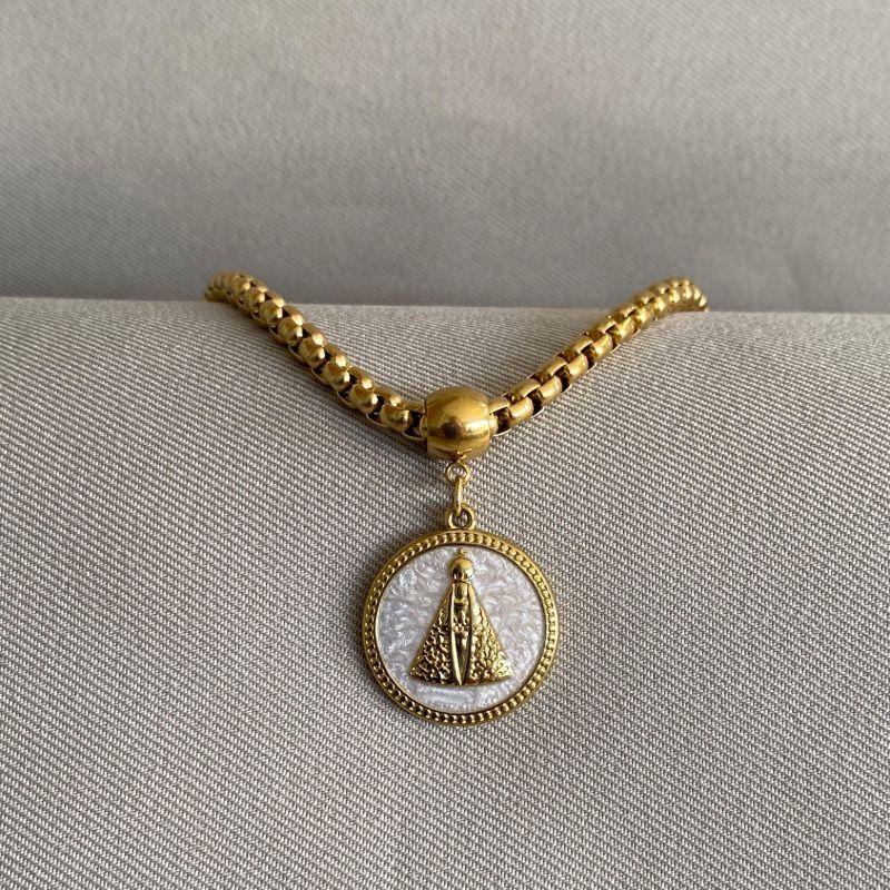 PULSEIRA VENEZIANA GROSSO COM PING NS SENHORA