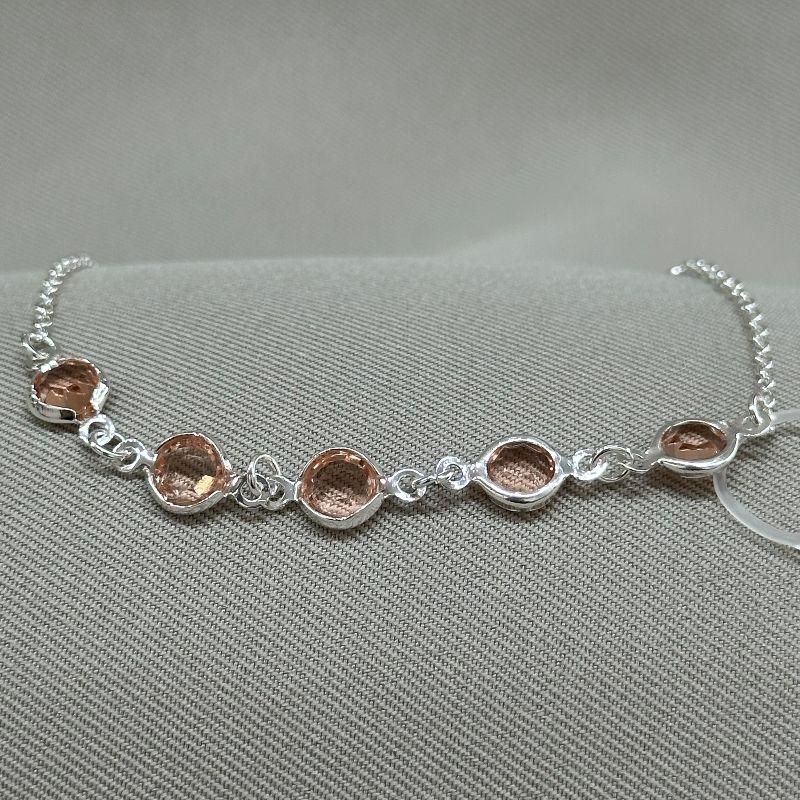 PULSEIRA ZIRCONIAS ROSA