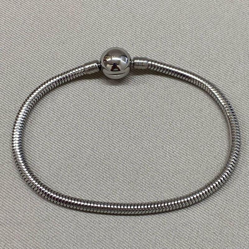 PULSEIRAS DE BERLOQUE FECHO BOLINHA 17CM