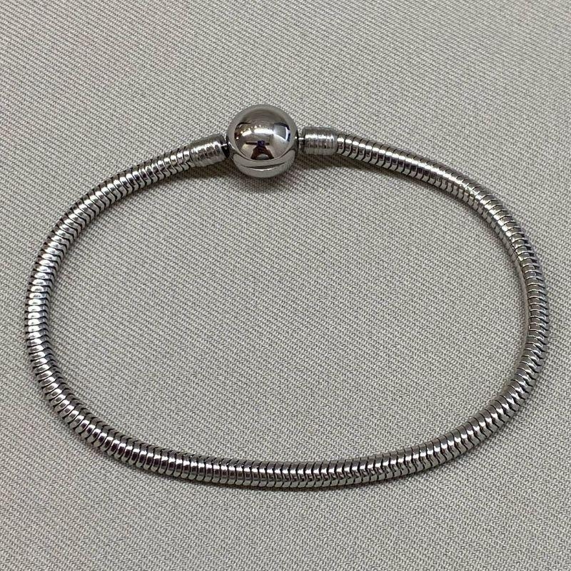 PULSEIRAS DE BERLOQUE FECHO BOLINHA 19CM