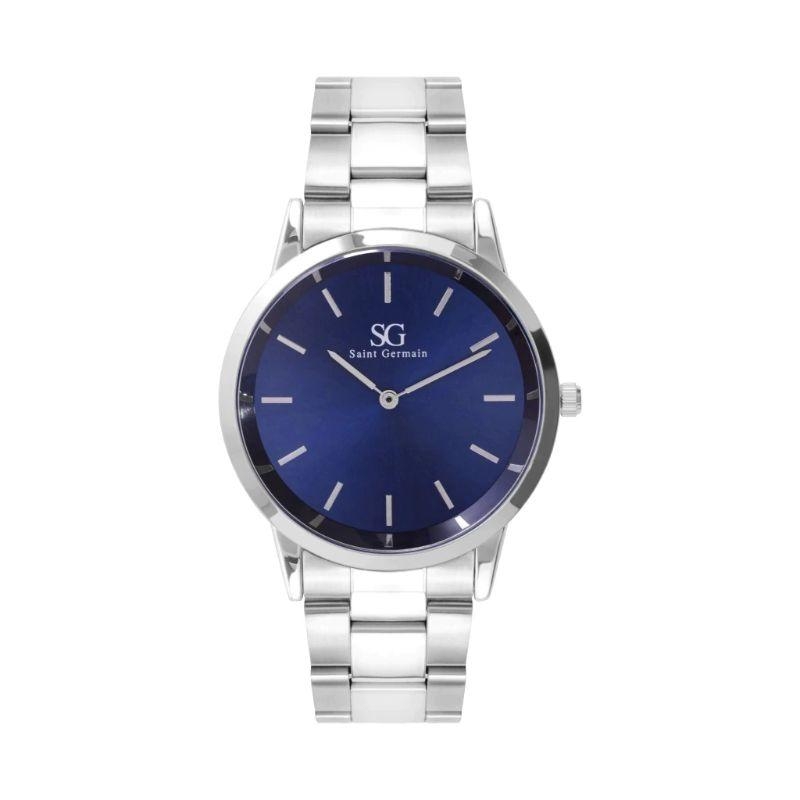 Relógio Masculino Belmont Blue Silver 40mm