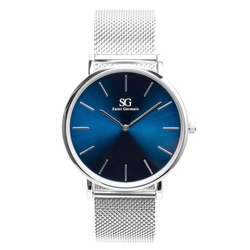 Relógio Masculino Harlem Blue Silver 40mm