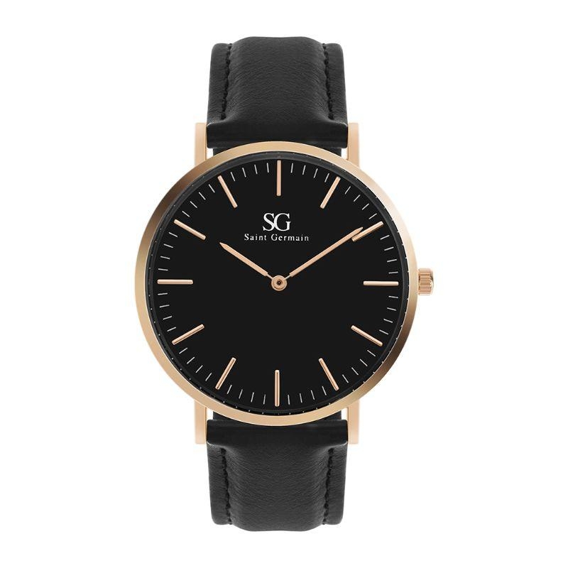 Relógio Masculino Murray Black Rosé Gold 40mm