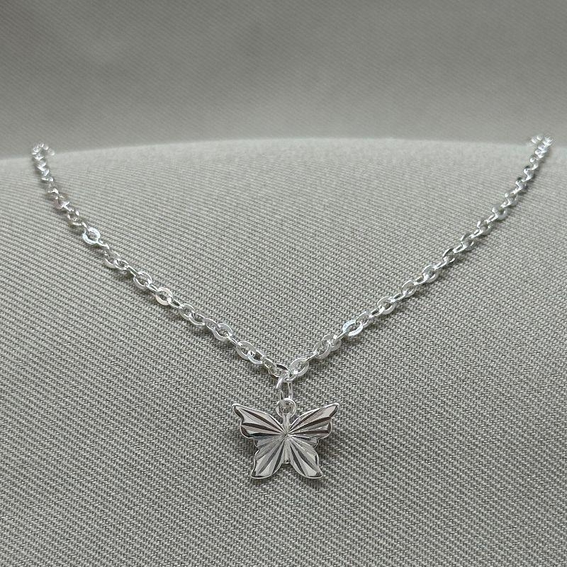 TORNOZELEIRA CADEADINHO COM BORBOLETA