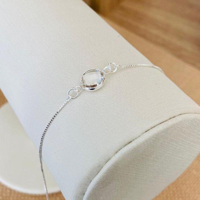 TORNOZELEIRA COM ZIRCONIA