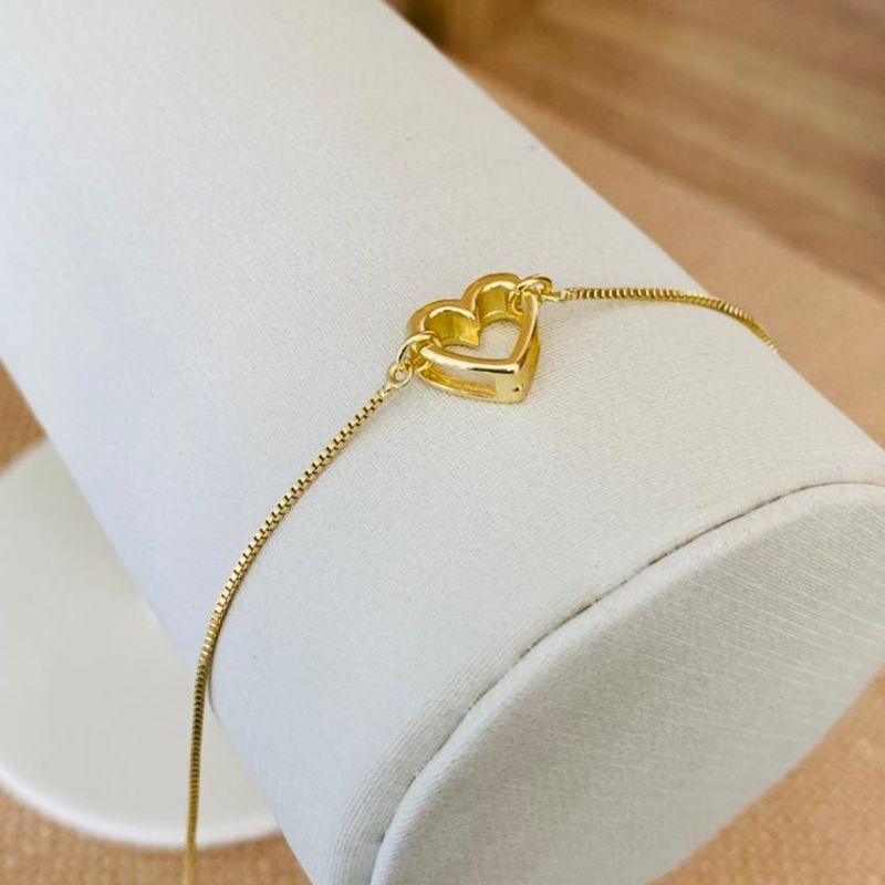 TORNOZELEIRA CORAÇÃO VENEZIANA