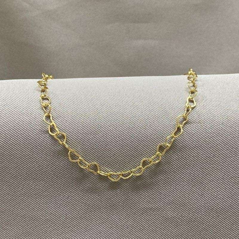 TORNOZELEIRA ELO CORAÇÃO