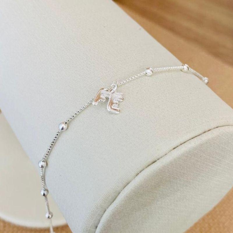 TORNOZELEIRA FÉ BOLINHAS