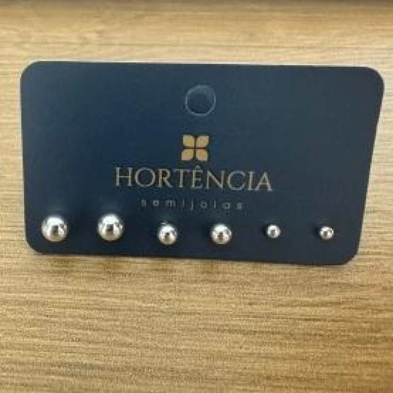 TRIO BRINCO DE BOLINHAS 