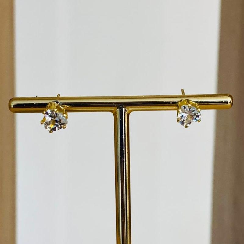 BRINCO CORAÇÃO ZIRCONIA M