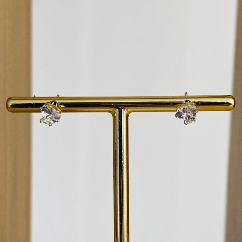 BRINCO CORAÇÃO ZIRCONIA P