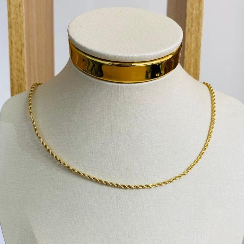 CHOCKER CORDÃO BAIANO