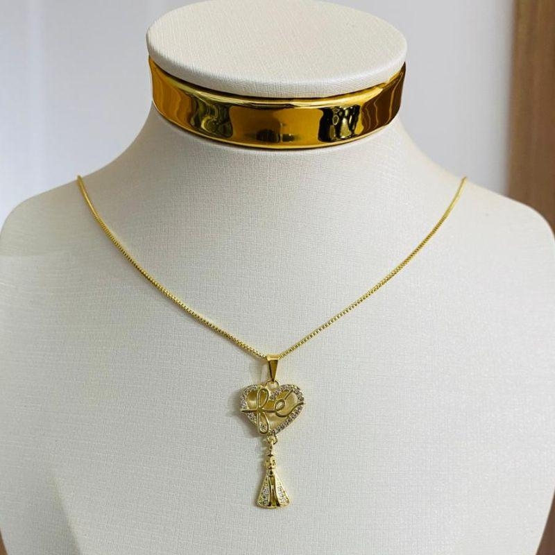 COLAR FÉ / N.S APARECIDA CRAVEJADA