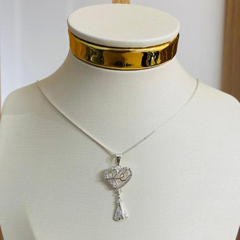 COLAR FÉ / N.S APARECIDA CRAVEJADA