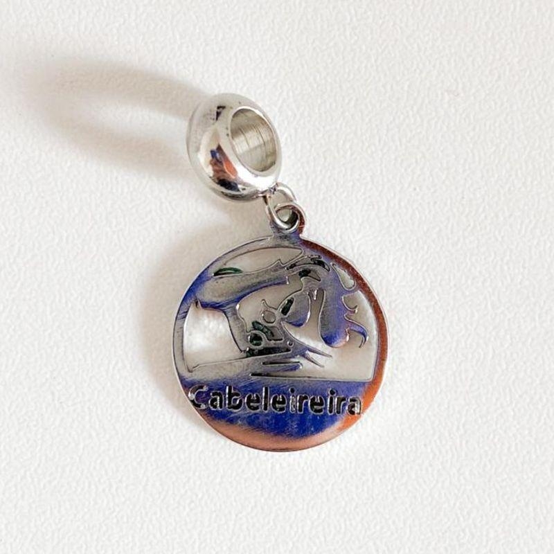 BERLOQUE PENDURICALHO CABELEIREIRA STEEL