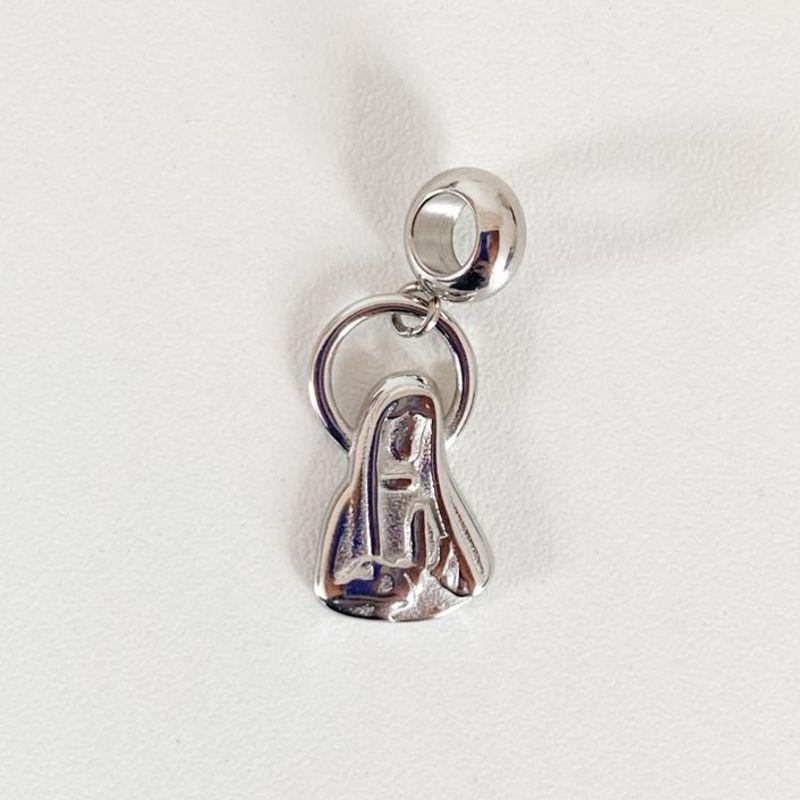 BERLOQUE PENDURICALHO NOSSA SENHORA DO CARMO STEEL