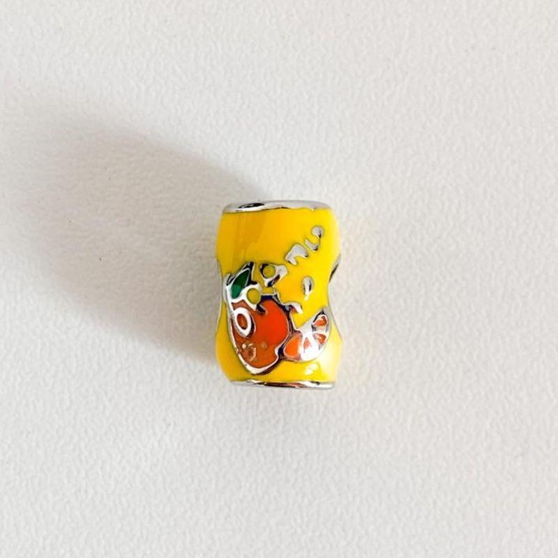 BERLOQUE SEPARADOR LATA REFRIGERANTE LARANJA