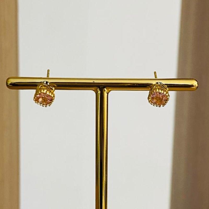 BRINCO PONTO DE LUZ ROSA