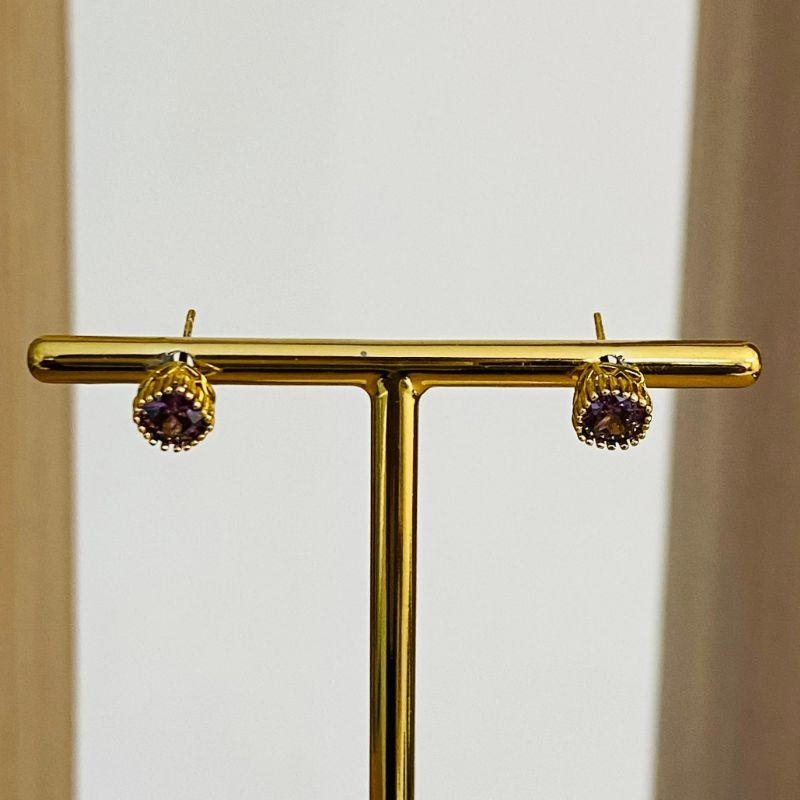 BRINCO PONTO DE LUZ ROXO