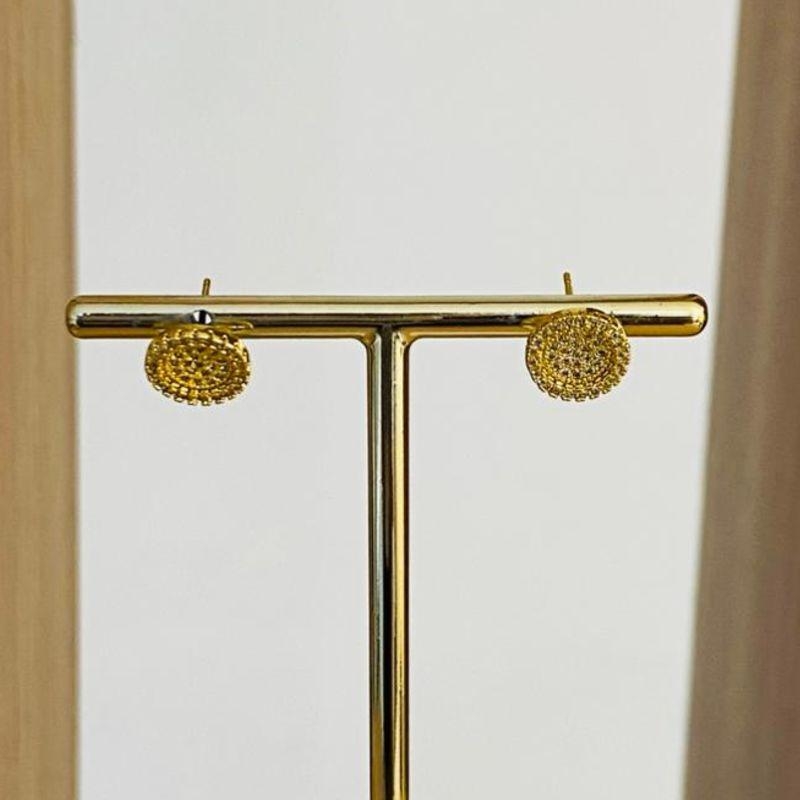 BRINCO REDONDO CRAVEJADO