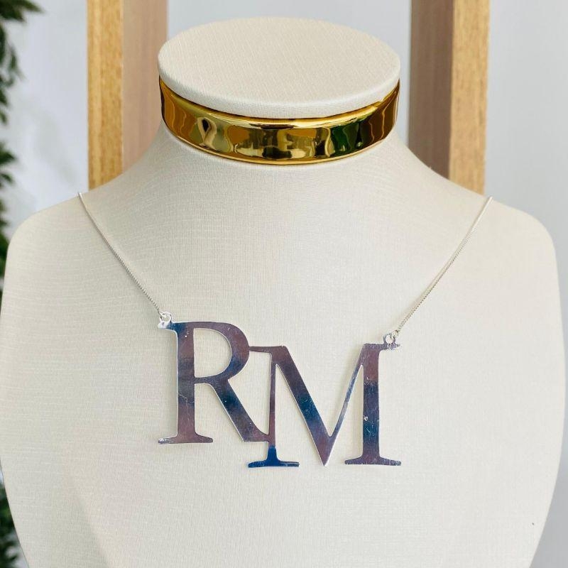 COLAR COM 2 INICIAIS