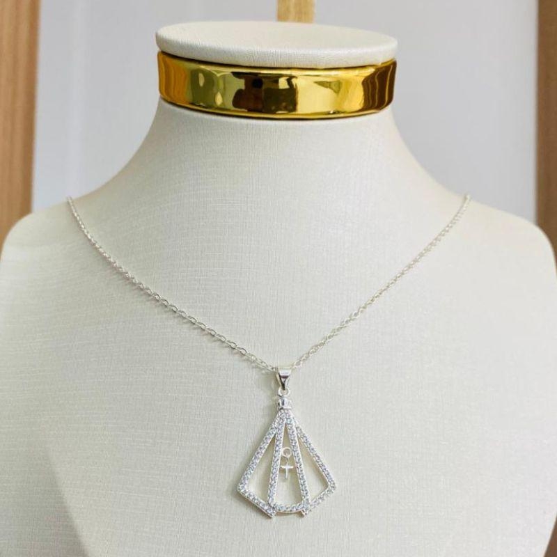 COLAR N.S. APARECIDA CRAVEJADA