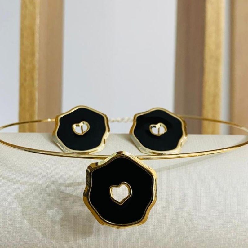CONJUNTO ARO PRETO