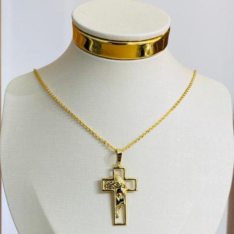 CORRENTE MASCULINA CRUZ