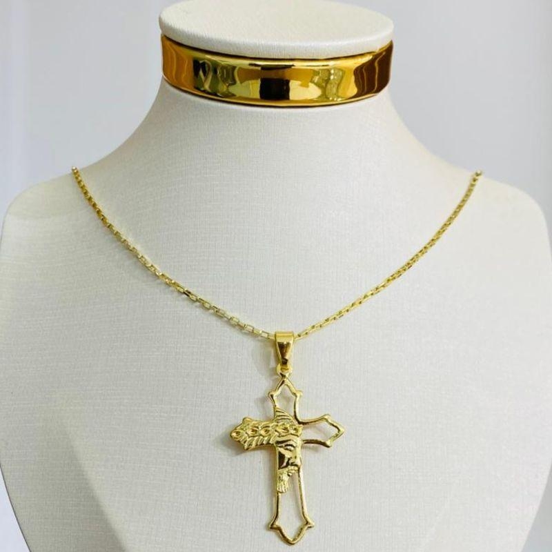 CORRENTE MASCULINA FACE DE JESUS