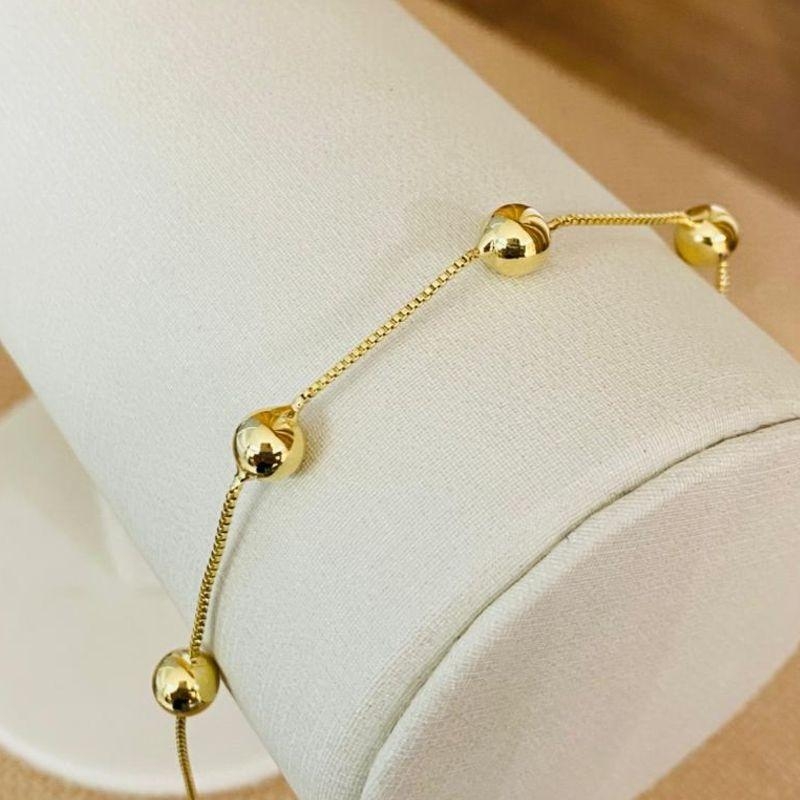 PULSEIRA COM BOLINHAS