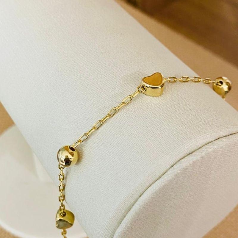 PULSEIRA CORAÇÕES E BOLINHA