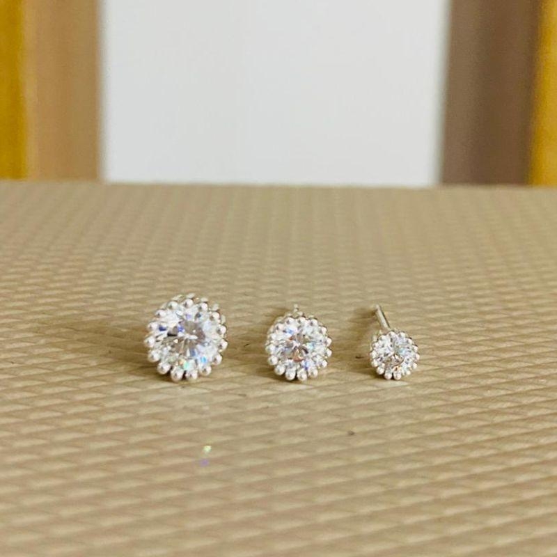 TRIO DE BRINCOS PONTO DE LUZ